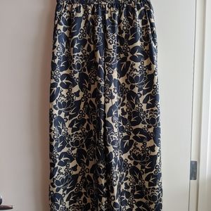 Arket silk pants